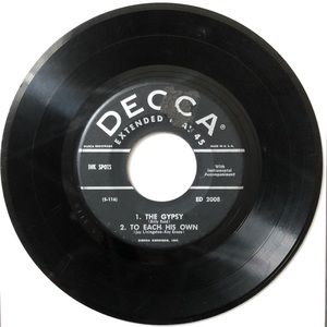 Ink Spots Vinyl 45 Record '53